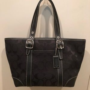 Small (mini) coach tote